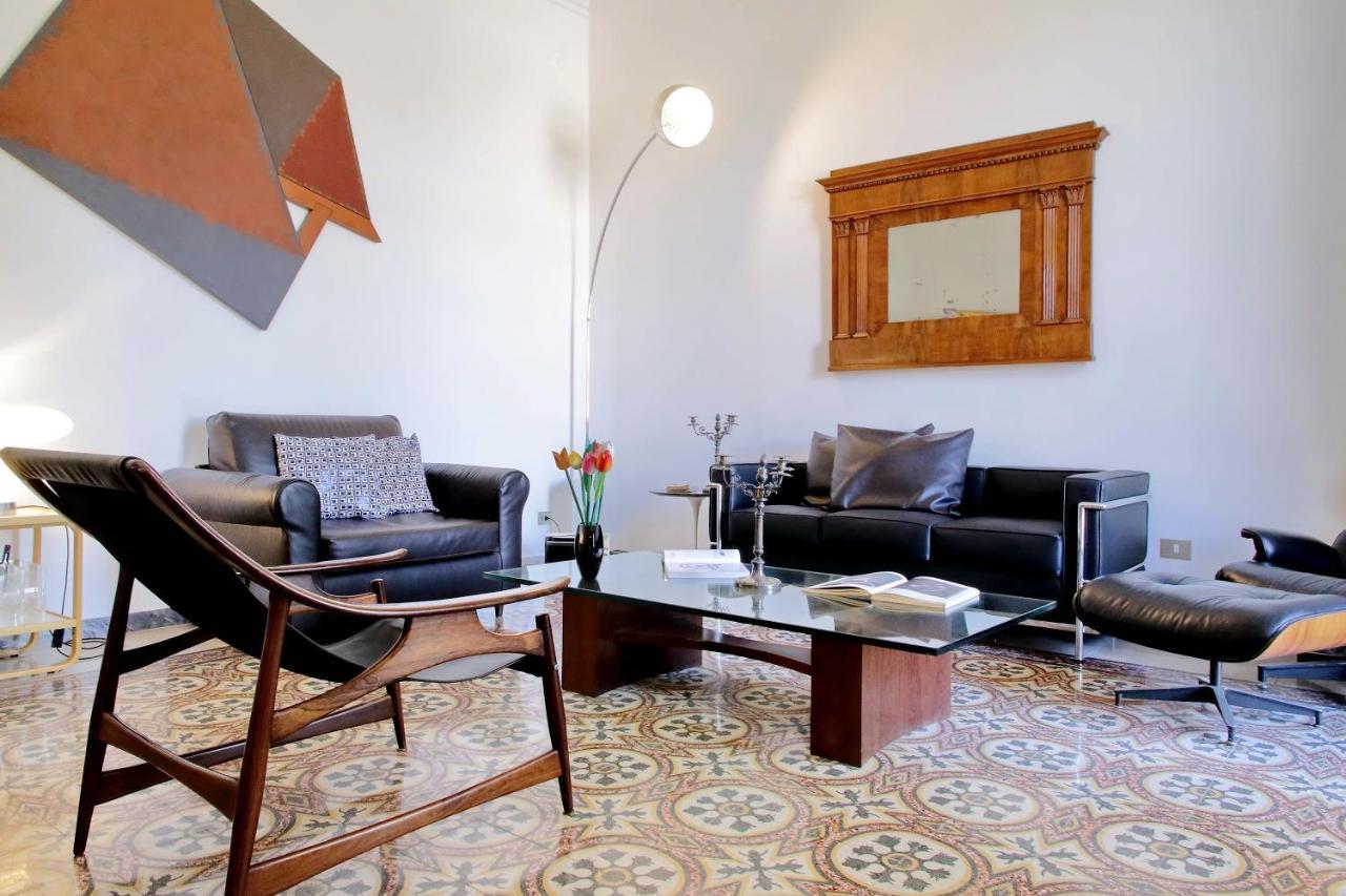 4Bnb - Tiberina Spacious Apartment 로마 외부 사진