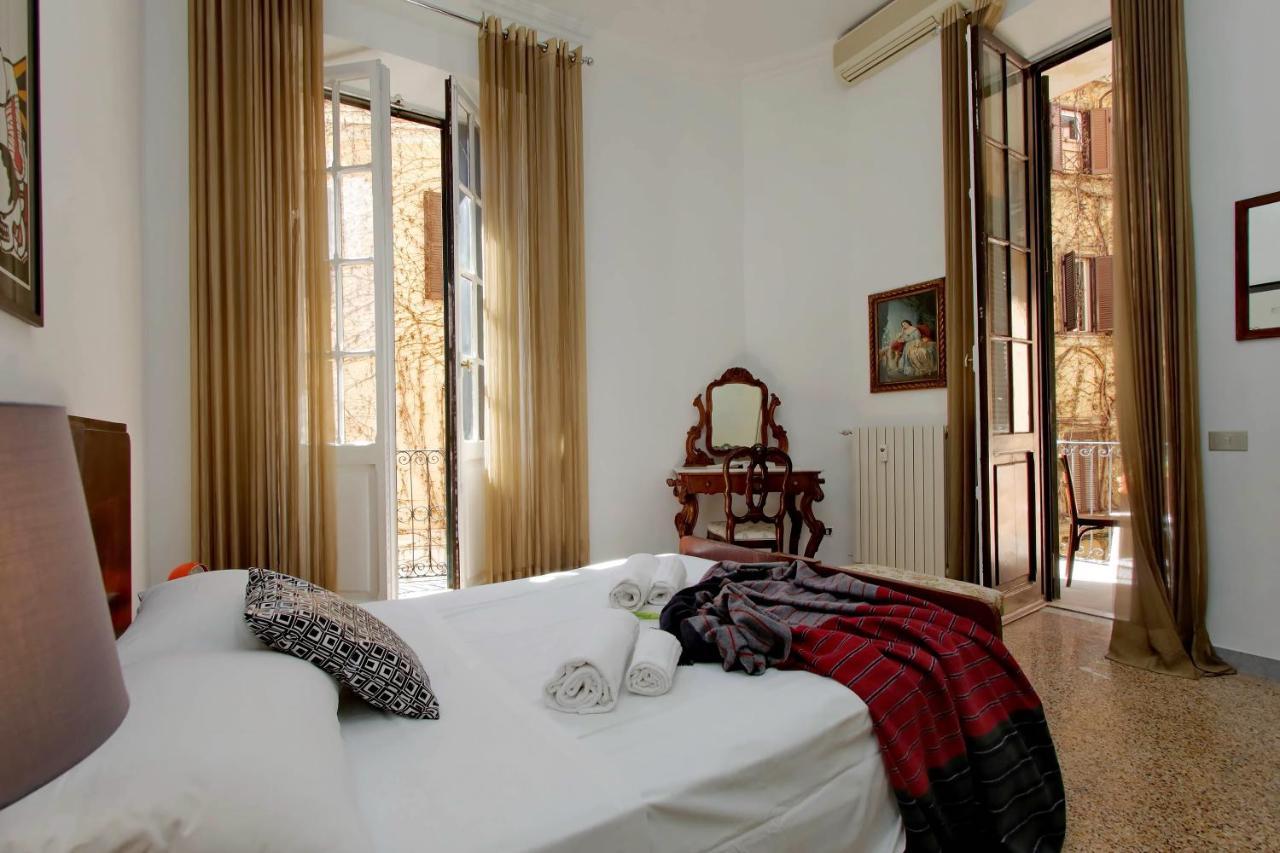 4Bnb - Tiberina Spacious Apartment 로마 외부 사진