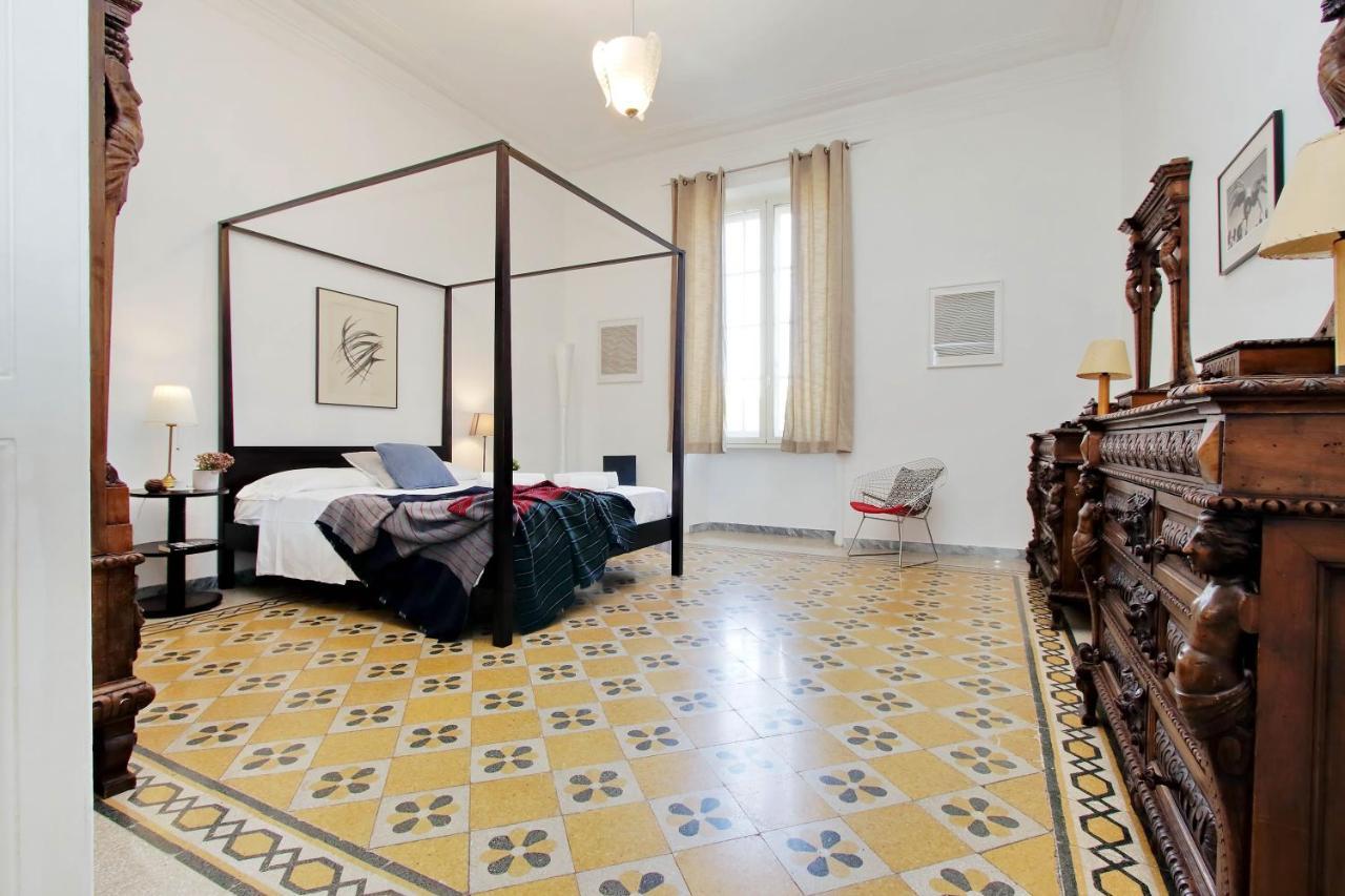 4Bnb - Tiberina Spacious Apartment 로마 외부 사진