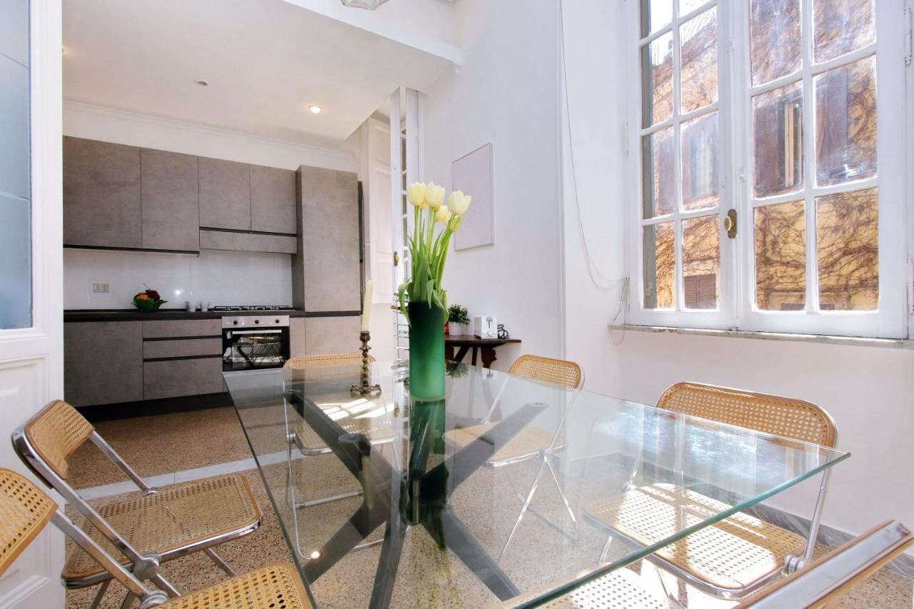 4Bnb - Tiberina Spacious Apartment 로마 외부 사진