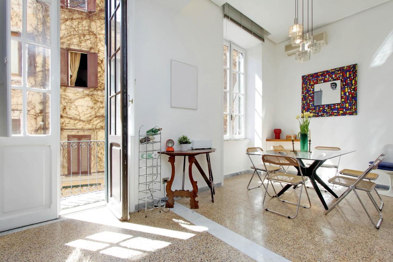 4Bnb - Tiberina Spacious Apartment 로마 외부 사진
