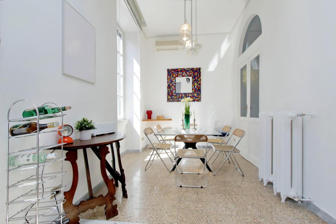 4Bnb - Tiberina Spacious Apartment 로마 외부 사진