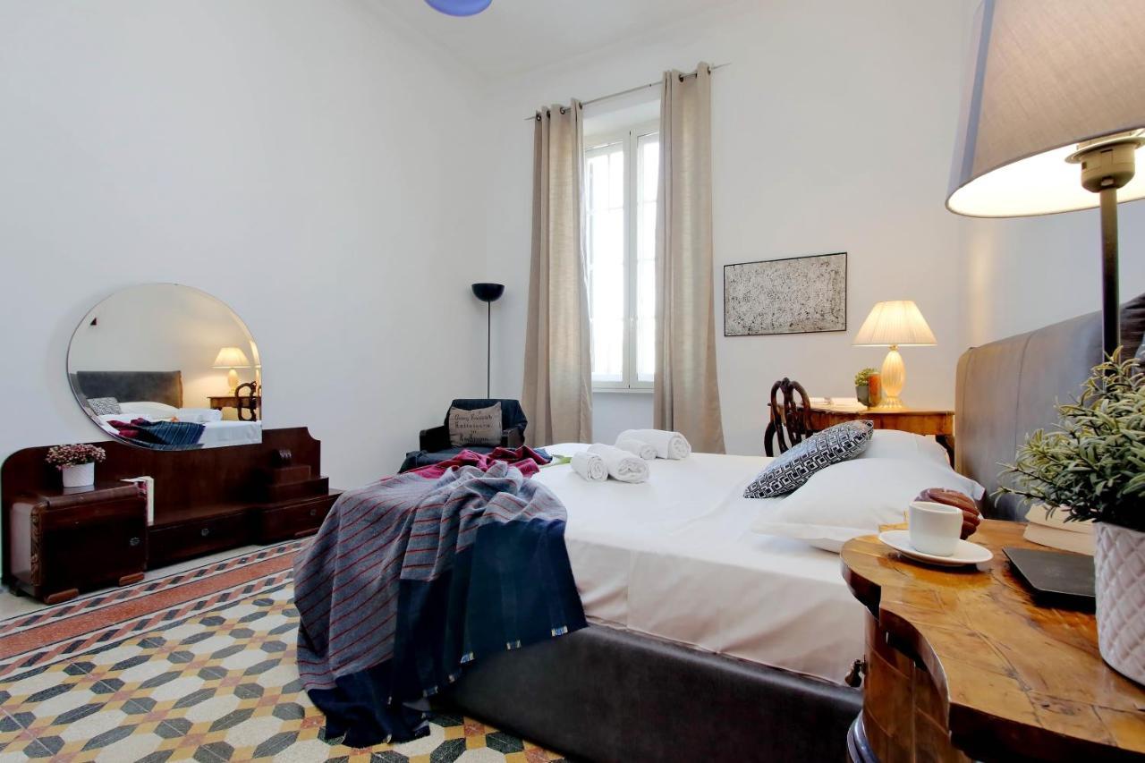 4Bnb - Tiberina Spacious Apartment 로마 외부 사진