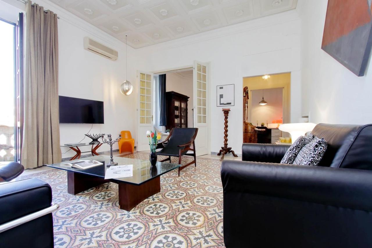 4Bnb - Tiberina Spacious Apartment 로마 외부 사진