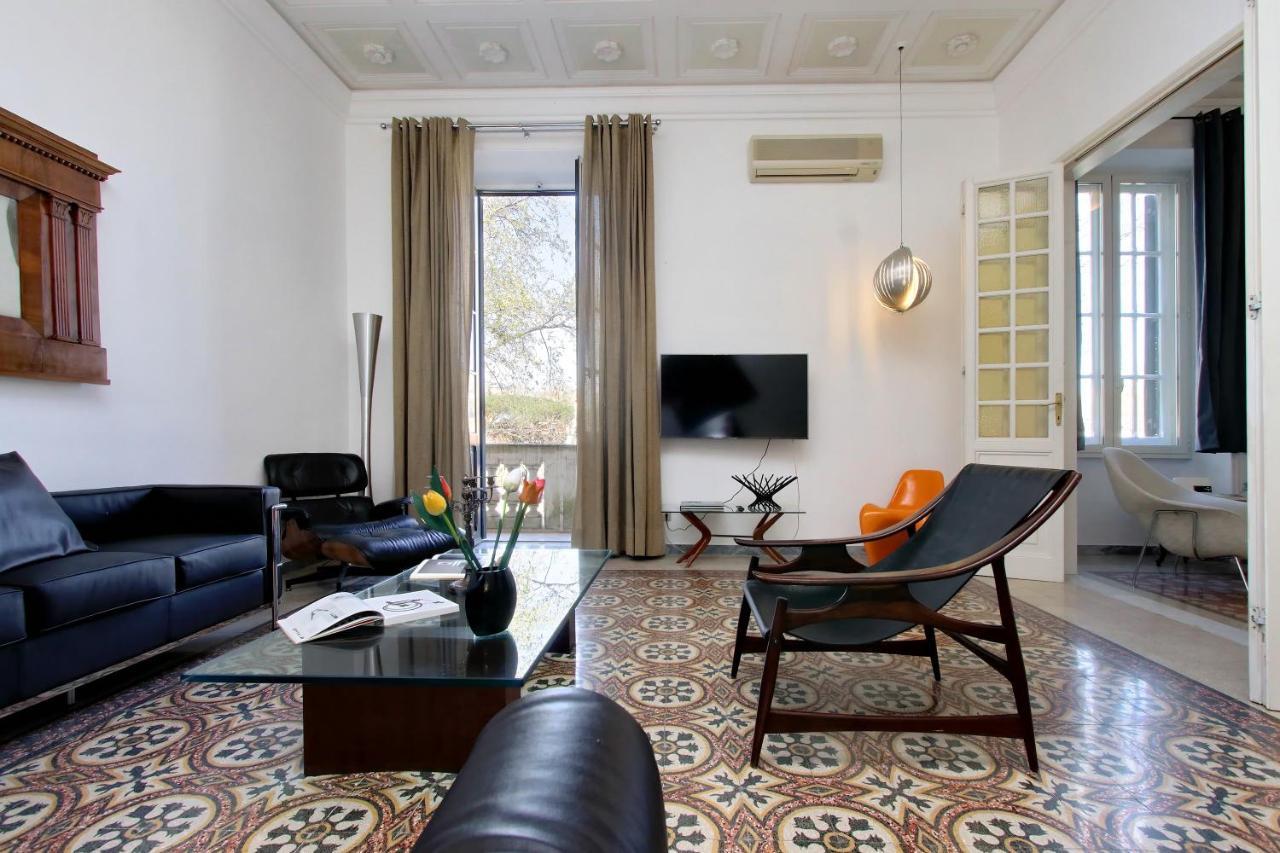 4Bnb - Tiberina Spacious Apartment 로마 외부 사진