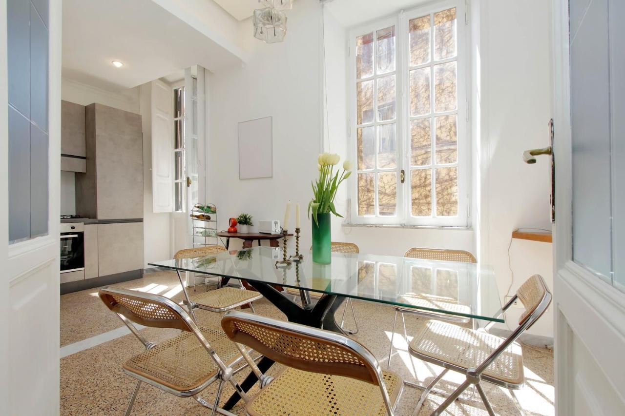 4Bnb - Tiberina Spacious Apartment 로마 외부 사진