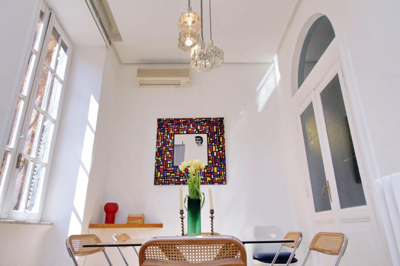 4Bnb - Tiberina Spacious Apartment 로마 외부 사진