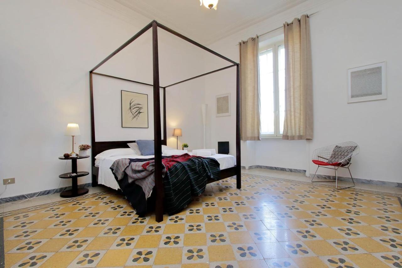 4Bnb - Tiberina Spacious Apartment 로마 외부 사진